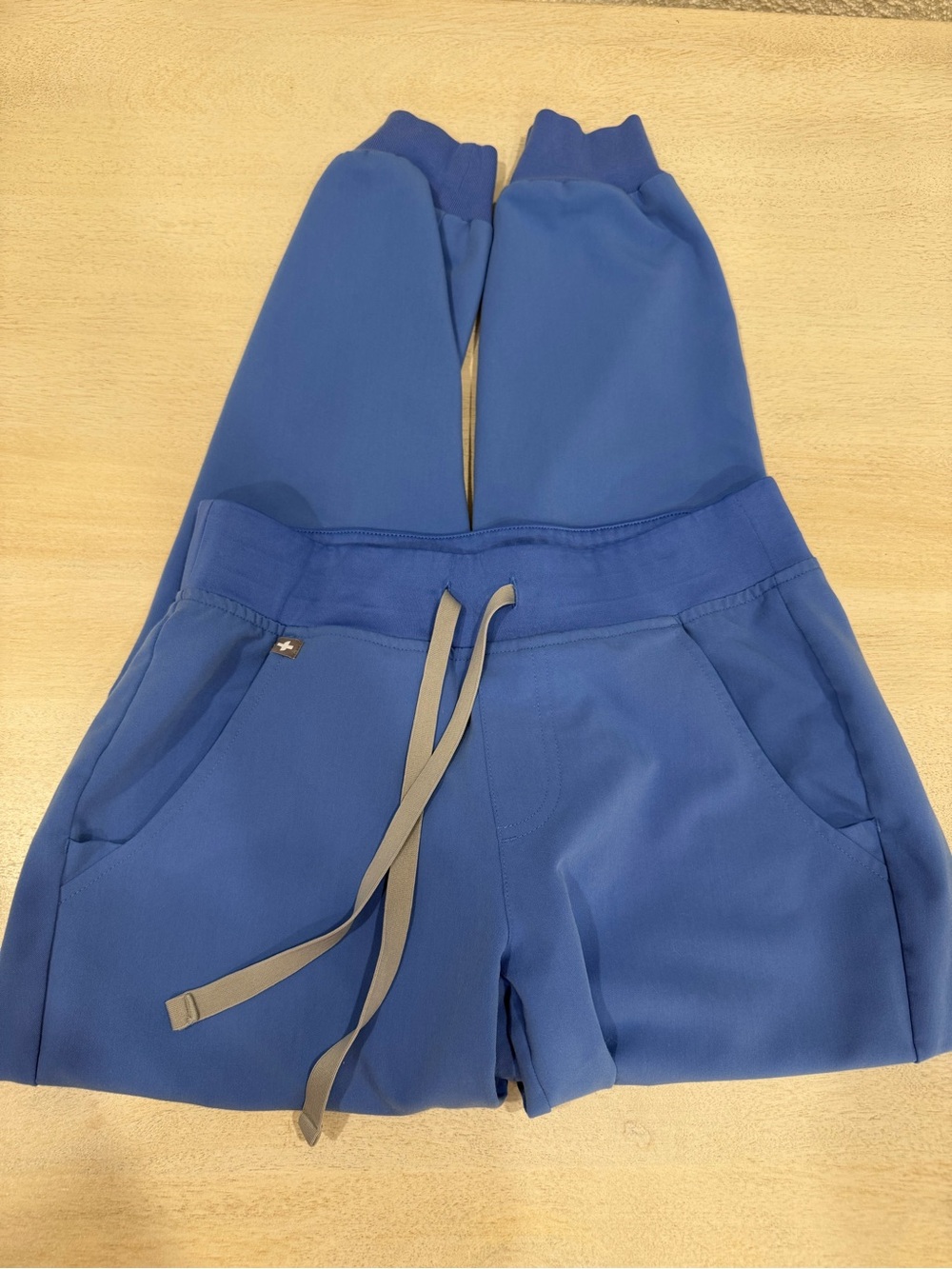 Figs Ceil Blue Zamora Joggers - XSPetite